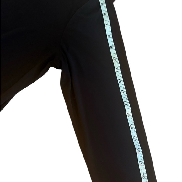 Nine West Black Long Sleeve Top | Gold Ring Neckline | Size L - Picture 6 of 6